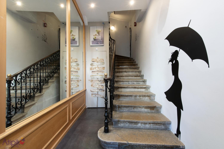 Public Area 3, Atipik Hôtel, Haute-Savoie