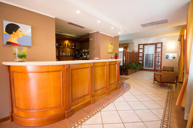 Public Area 2, Hotel Europa, Napoli