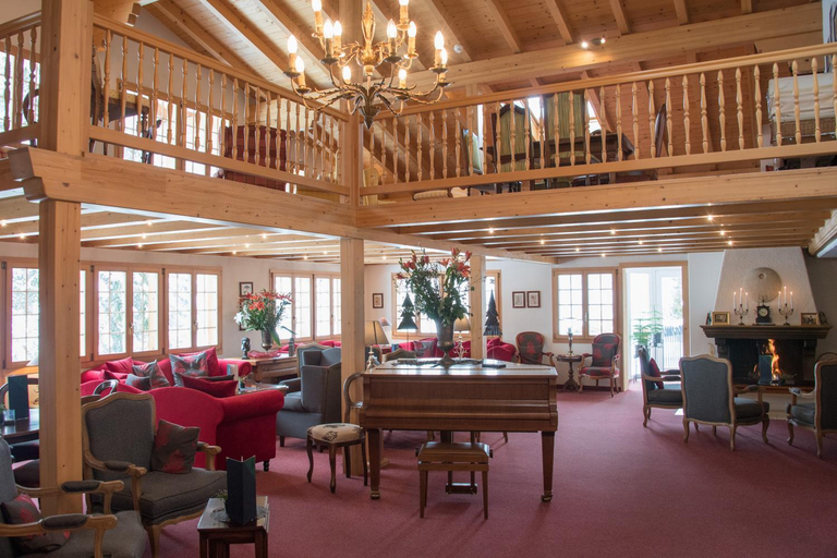 Public Area 4, Waldhotel Doldenhorn, Frutigen