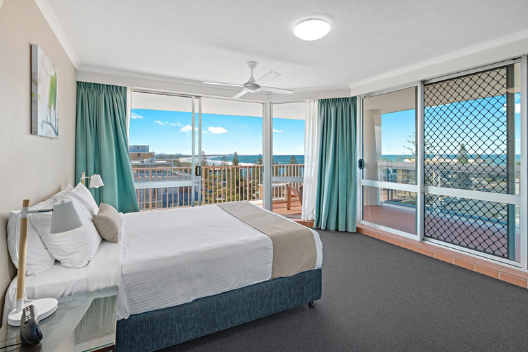 Bedroom 3, Port Pacific Resort, Port Macquarie-Hastings - Pt A