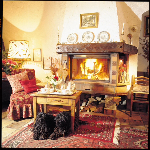 Public Area, L'Auberge du Choucas, Hautes-Alpes