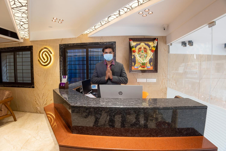 Public Area 2, Hotel Grand Sabarees, Madurai