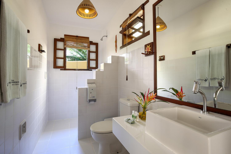 Bathroom 3, Pousada Quarto Crescente, Porto Seguro
