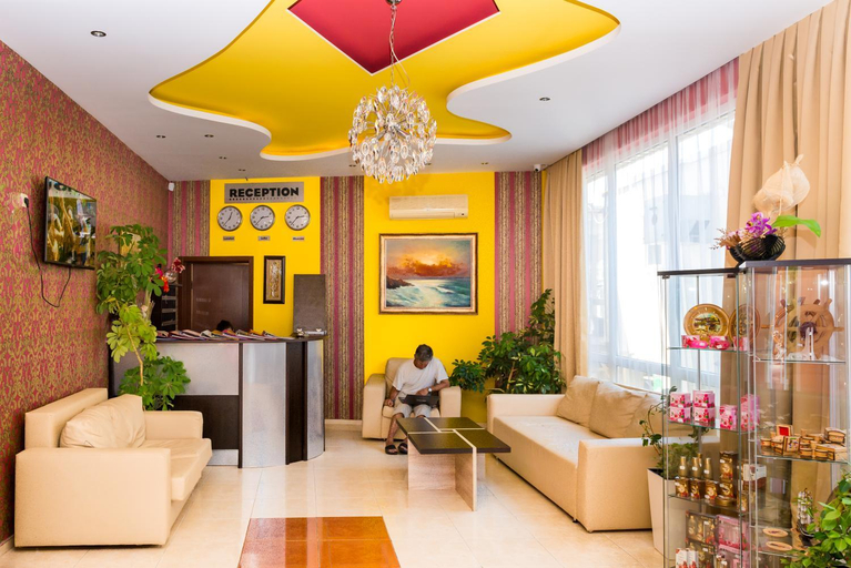 Public Area, Iris Beach Hotel, Nesebar