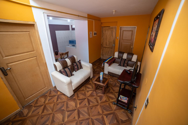 Bedroom, The Little House ApartHotel, Antonio Quijarro