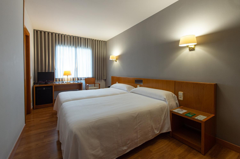 Bedroom 3, Hotel Borrell, Girona