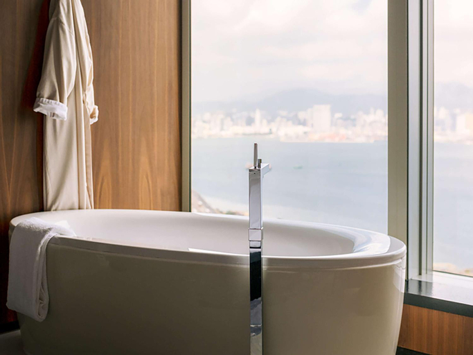 Bathroom 5, EAST Hong Kong, Hong Kong Island