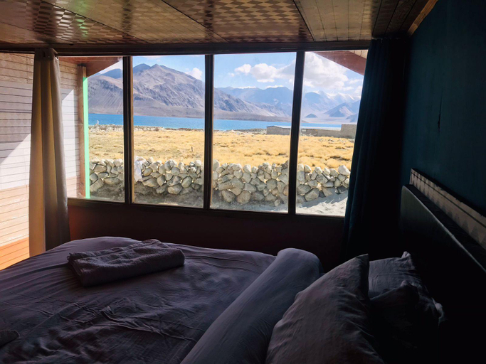 Bathroom, Nirvana Resort at Pangong Beach, Leh