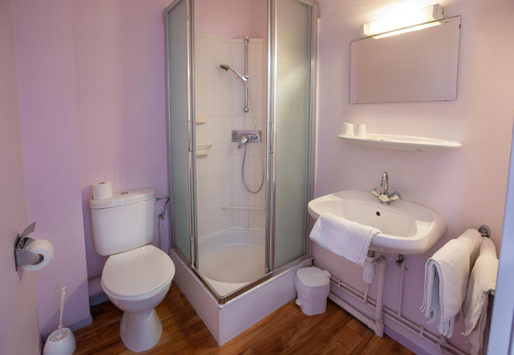 Bathroom 2, Hotel du Ladhof, Haut-Rhin
