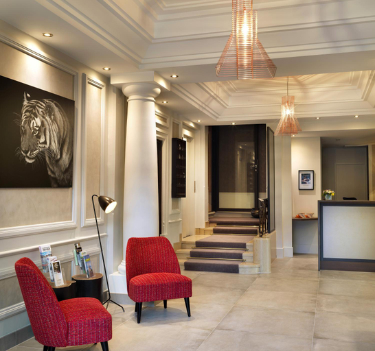Public Area, Hotel Le Cottage Bise, Haute-Savoie