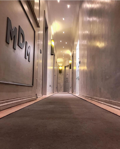 Public Area, MDM Guesthouse, Rome