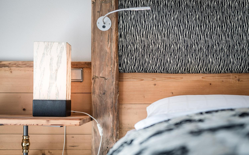 Bedroom 3, Sporthotel Exclusive, Bolzano