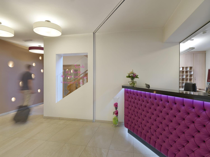 Public Area, Hotel Stern, Reutte