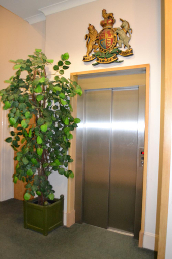 Public Area, Garden Court Hotel, London