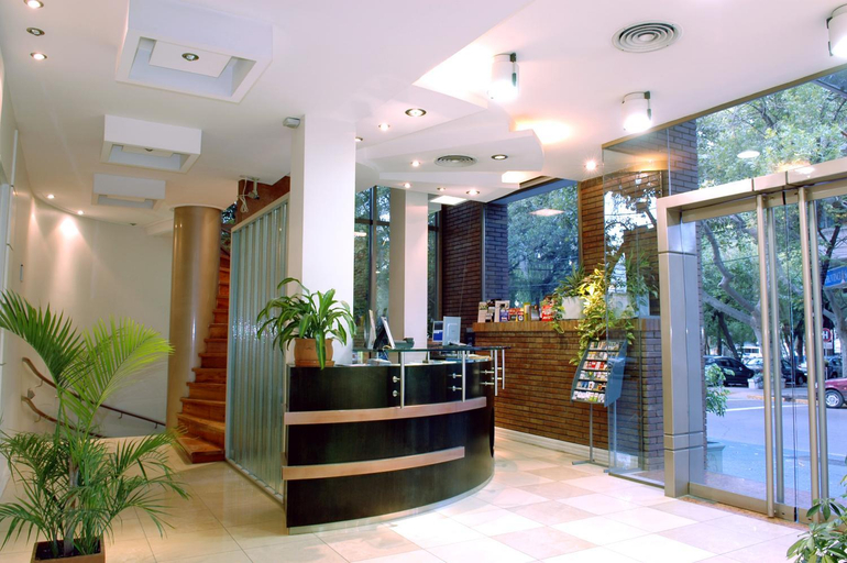 Public Area, Montanas Azules Apart Hotel, Capital