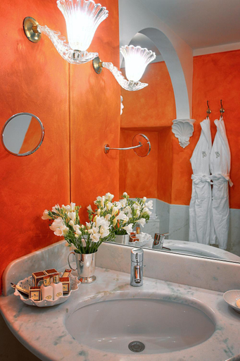 Bathroom 4, Residenza d'Epoca Campo Regio Relais, Siena