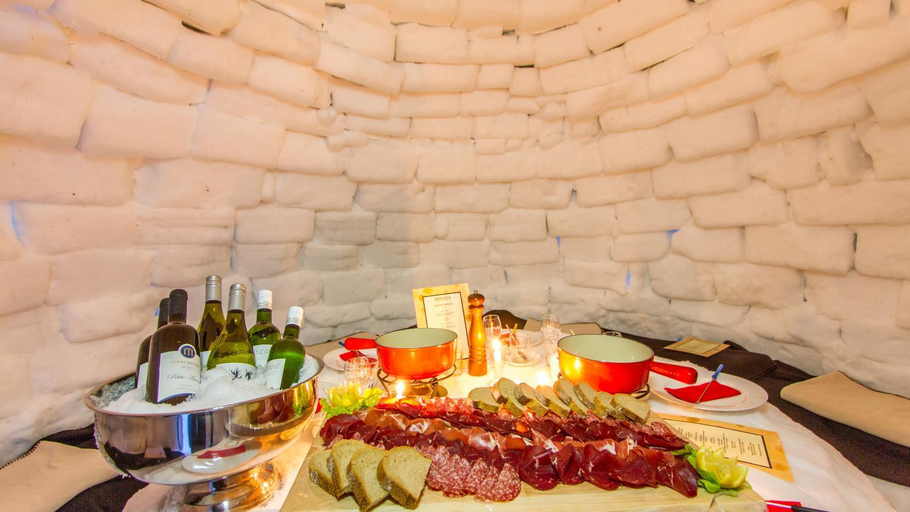 Food & Drinks 5, Hotel Veduta, Maloja