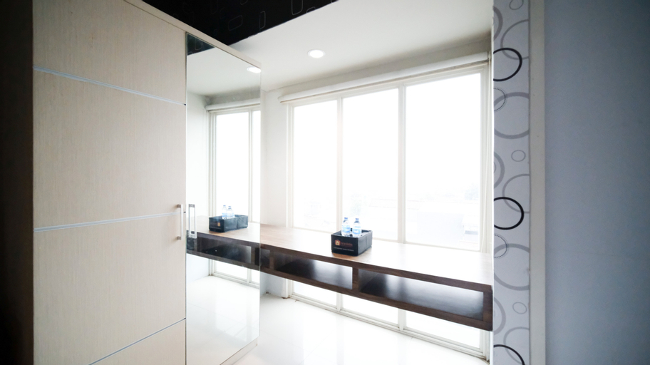 Bedroom 5, Cozy Studio The Square Apartment By Travelio, Surabaya