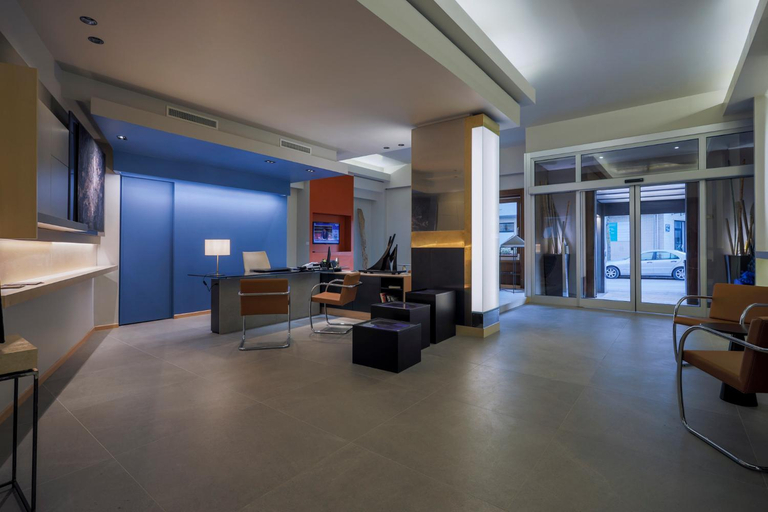 Public Area 2, Hotel Velino, L'Aquila