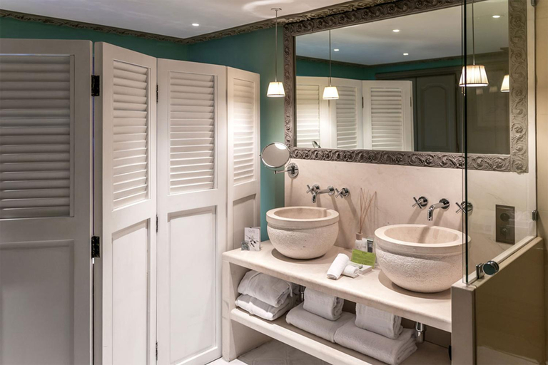 Bathroom 5, Hotel Villa Marie Saint Tropez, Var