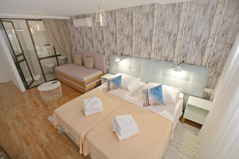 Bathroom 3, Central Apartments - Integrated Hotel Zadar, Zadar