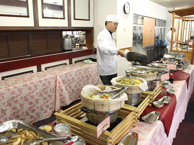 Food & Drinks 4, Hotel Sunbird, Minakami