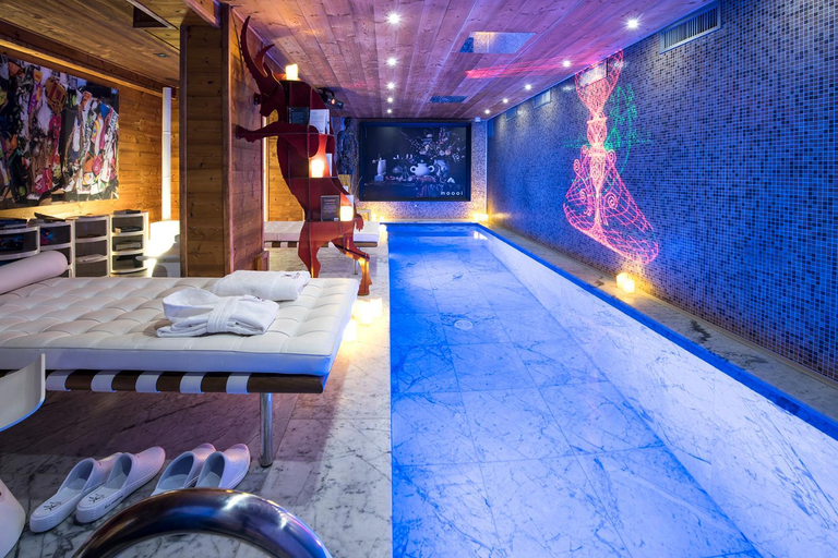 Sport & Beauty 2, Snow Lodge Hotel Courchevel 1850, Savoie