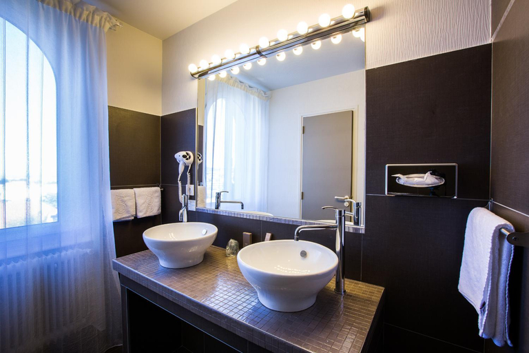 Bathroom 4, Hotel Radio - Teritoria, Puy-de-Dôme
