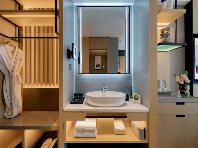 Bathroom 3, Park Inn Taiyuan Railway Station, Taiyuan