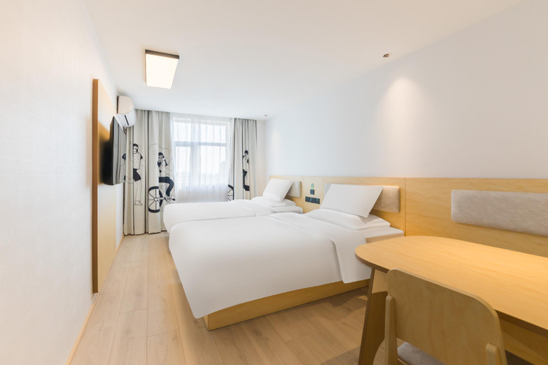 Bedroom 2, Hi Inn Shangrao Pedestrian Street, Shangrao
