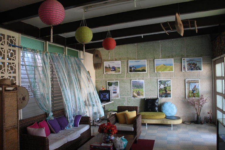 Public Area 3, BugoyBikers Hostel, Cebu City