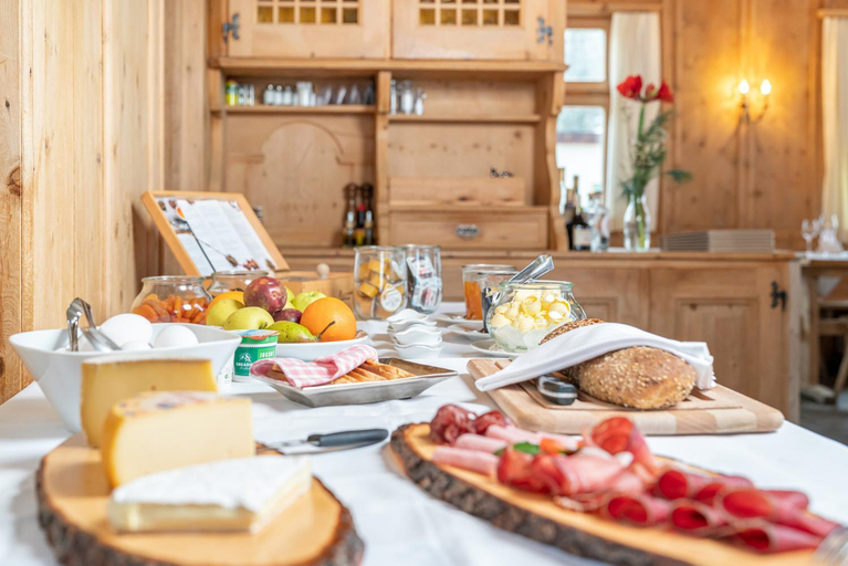 Food & Drinks 4, Hotel Veduta, Maloja