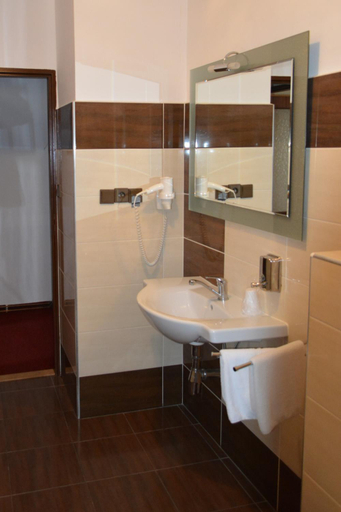 Bathroom 3, Hotel Koruna, Beroun