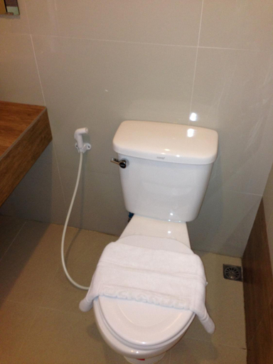 Bathroom 4, Palm Sweet Resort, Muang Chumphon