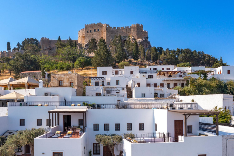 Exterior & Views 1, Maris Lindos Suites & Apartments, South Aegean