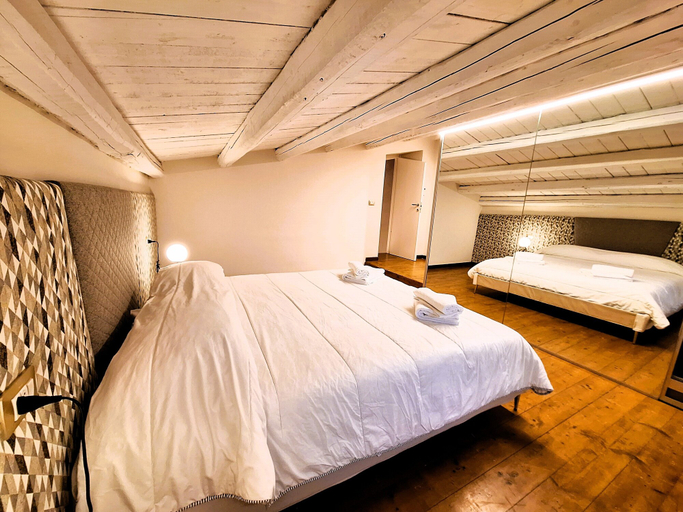 Bedroom 3, Casa Aretusa, Syracuse