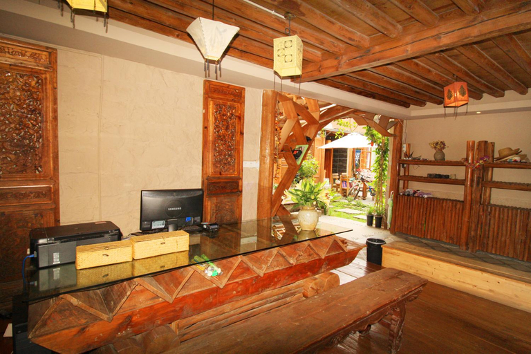 Public Area, Cabin 7 Inn, Dali Bai