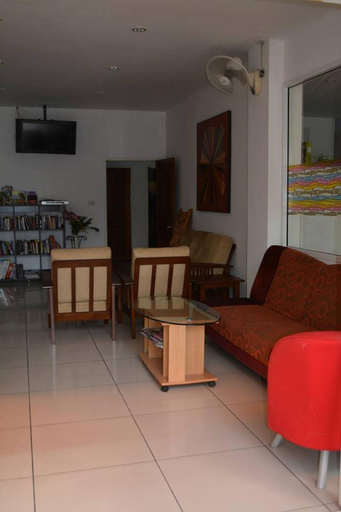 Public Area 3, Jomtien Hostel, Pattaya