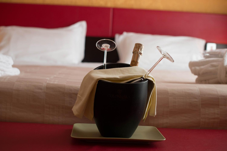 Bedroom 3, Klass Hotel, Ancona