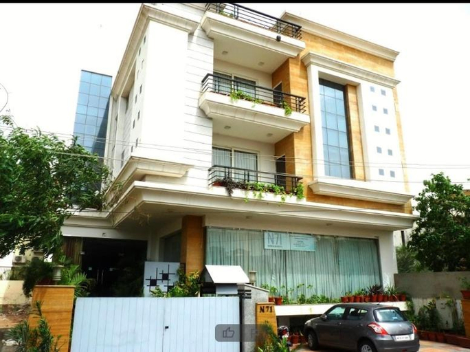 Exterior view 5, Hotel S-57, Jaipur