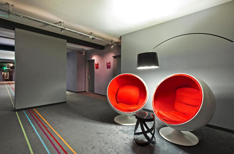 Public Area 2, Artis Loft Hotel, Żyrardów