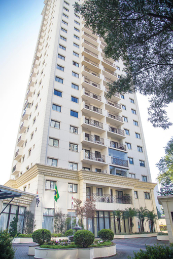 Exterior view 5, World Class Stay - Vila Olímpia, São Paulo