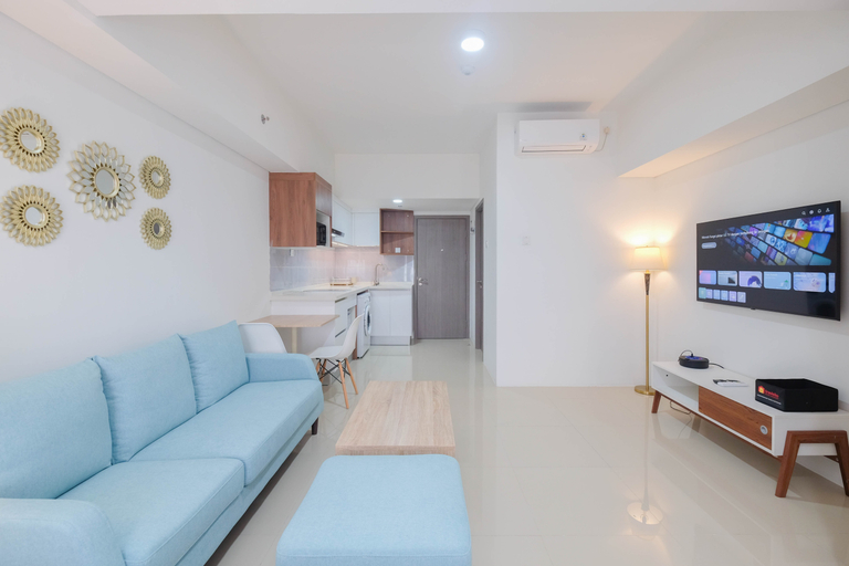 Others 2, Modern Look and Homey Studio Tamansari Bintaro Mansion Apartment By Travelio, Tangerang Selatan