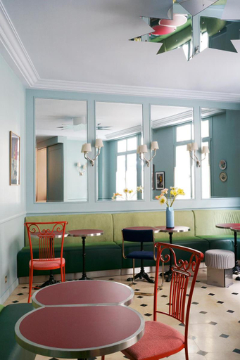 Food & Drinks 4, Hotel Val Girard, Paris