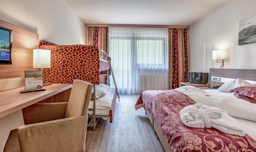 Bedroom 3, Familienhotel Christoph, Kufstein