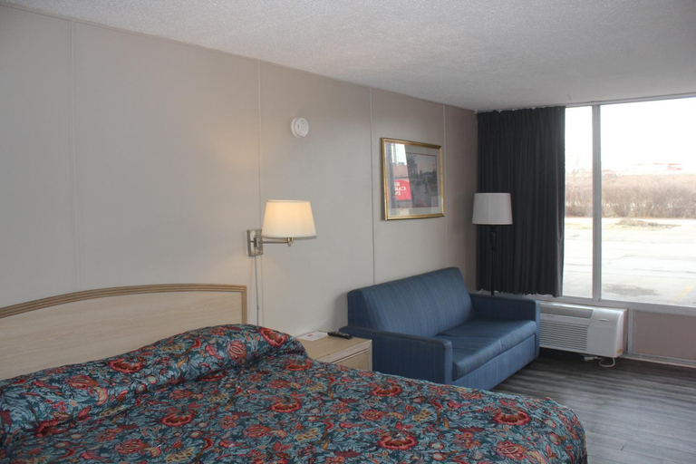 Bedroom, Red Carpet Inn Louisville, Jefferson