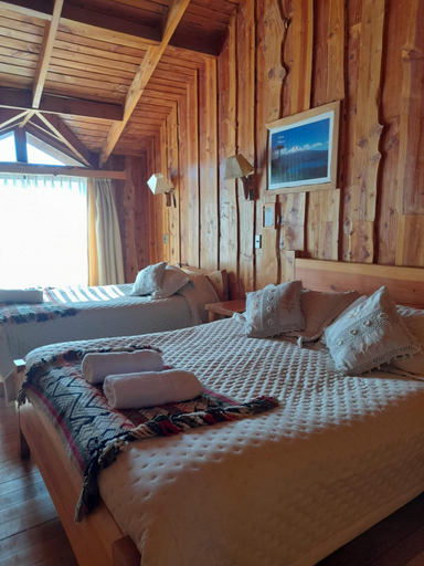 Bedroom 2, Hosteria-Cabanas Rucapillan, Valdivia