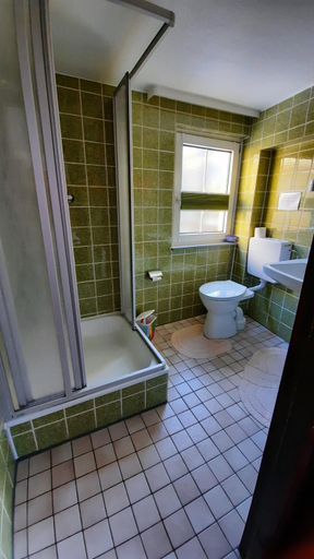 Bathroom 2, Haus Brigitte, Osterode am Harz
