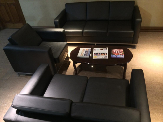 Public Area 3, Cotulla Executive Inn, La Salle