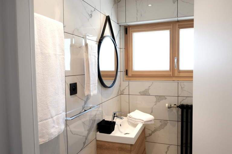 Bathroom, Hotel La Grande Laniere, Haute-Savoie